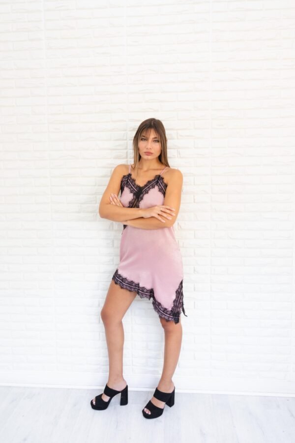 VESTIDO ZARA LENCERO PUNTILLA