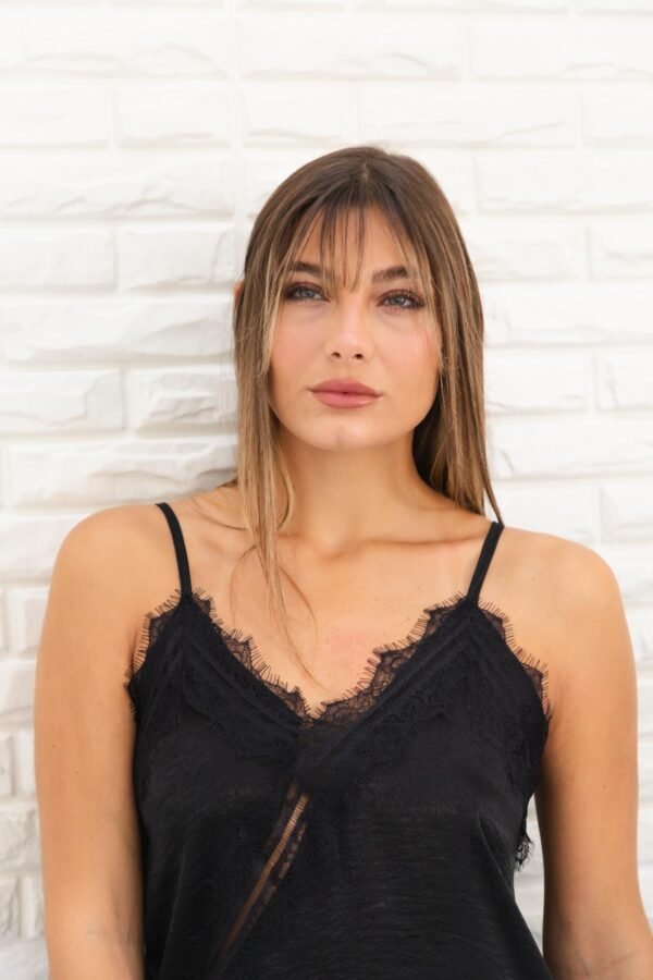 VESTIDO ZARA LENCERO PUNTILLA