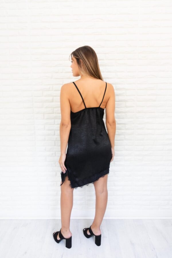 VESTIDO ZARA LENCERO PUNTILLA