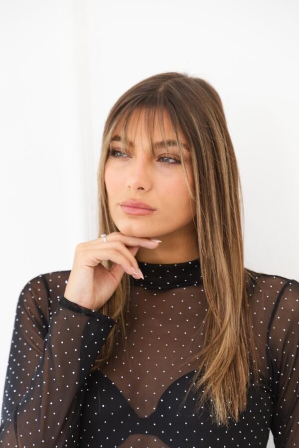 BODY TATIANA TUL STRASS