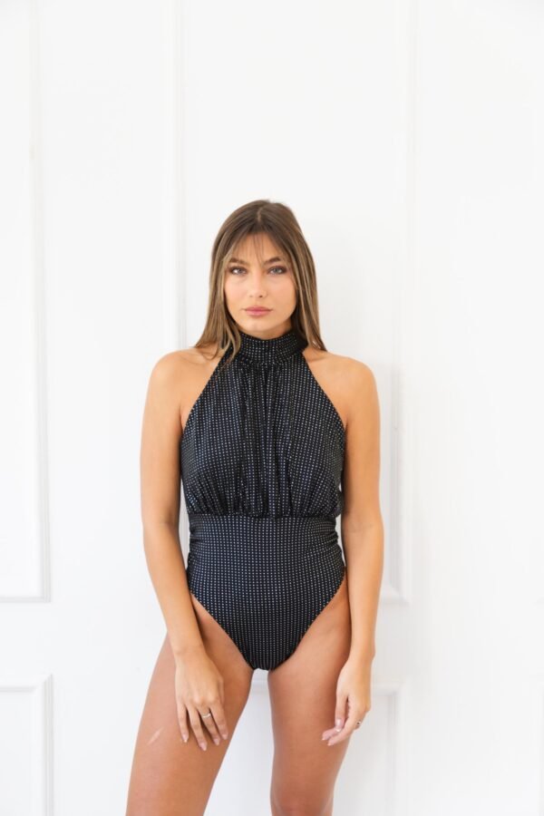 BODY ALLEGRA LYCRA BRILLOS