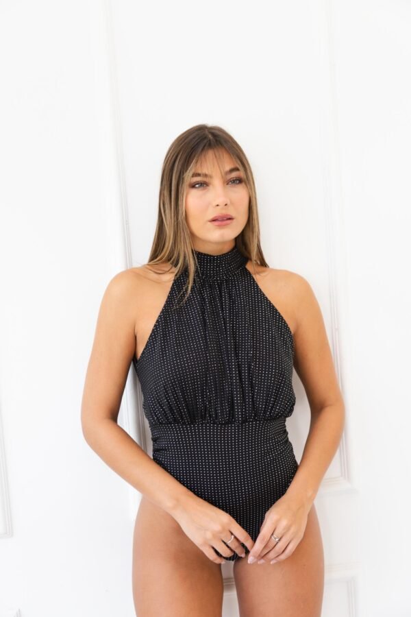 BODY ALLEGRA LYCRA BRILLOS