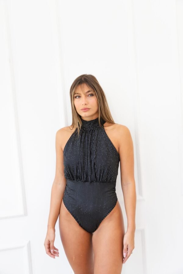 BODY ALLEGRA LYCRA BRILLOS