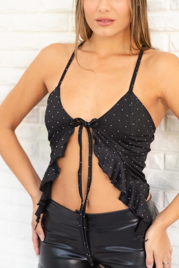 TOP MILA LYCRA GLITTER