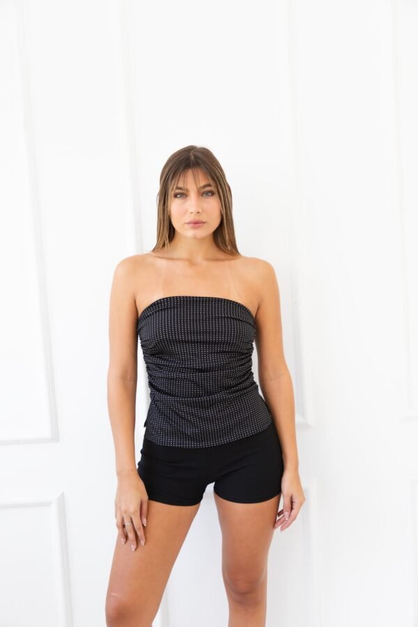 TOP ROBERTA LYCRA BRILLOS