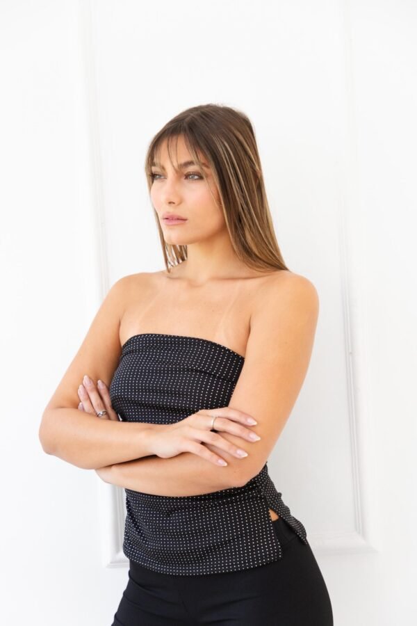 TOP ROBERTA LYCRA BRILLOS