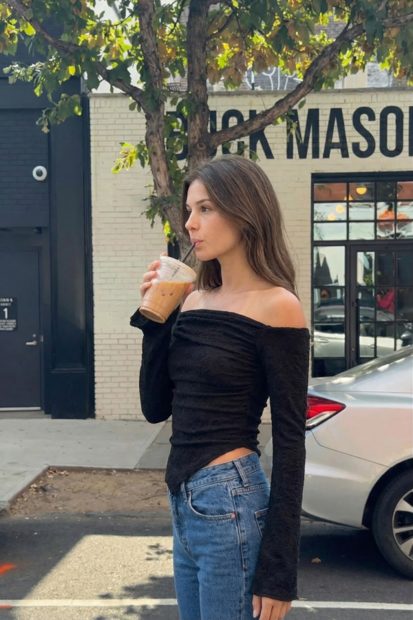 MANGA LARGA MICHELLE BRILLOS