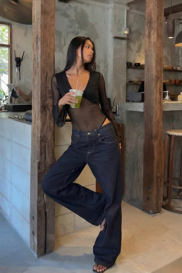 BODY SELMA TUL STRASS