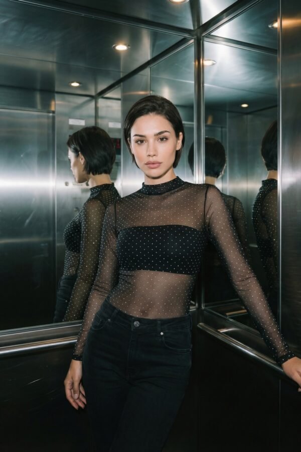 BODY TATIANA TUL STRASS