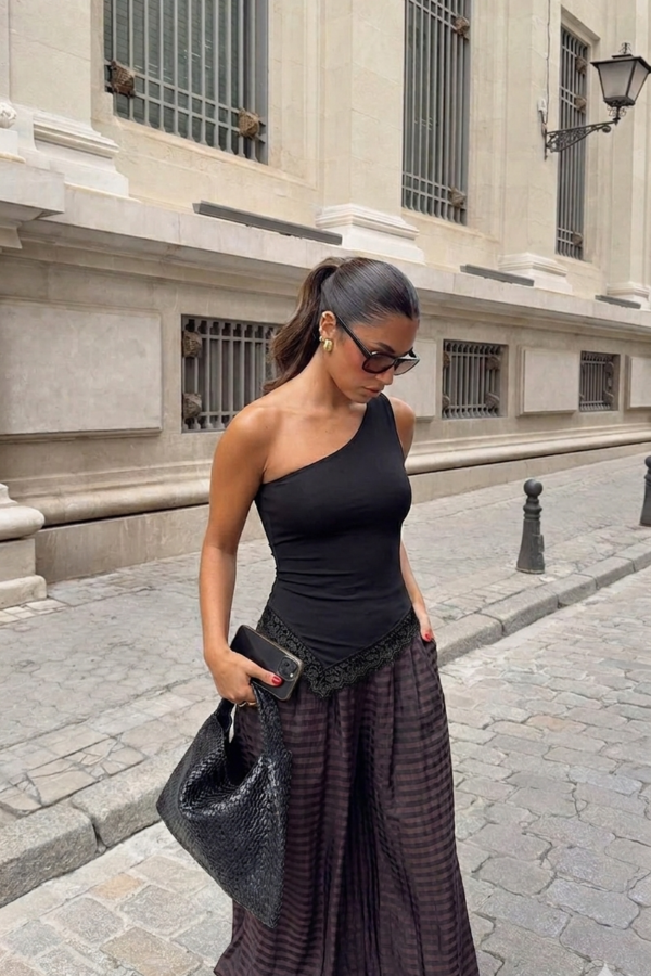 TOP CATALINA PUNTILLA LYCRA