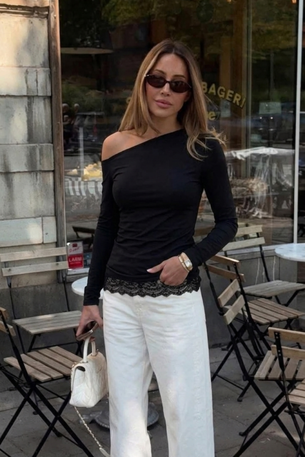 MANGA LARGA SUSI PUNTILLA LYCRA