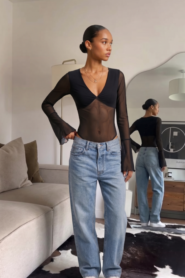 BODY SELMA TUL LISO