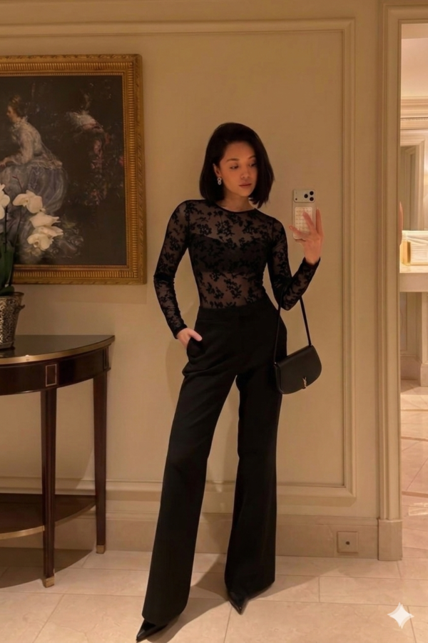 BODY NICOLE TUL MARGARITA VELVET