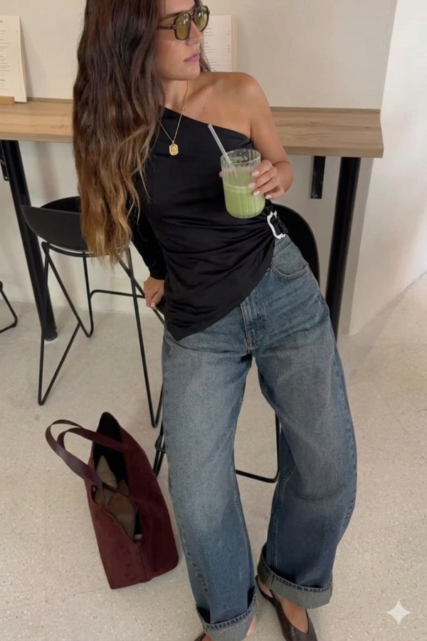 MANGA LARGA VIOLETA LYCRA