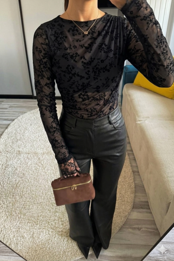 BODY SHARON TUL MARGARITA VELVET