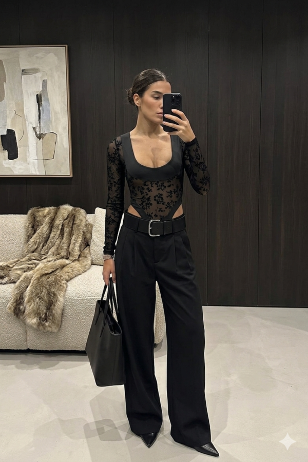 BODY LUDMILA TUL MARGARITA VELVET