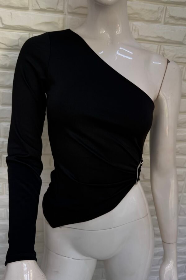 MANGA LARGA VIOLETA LYCRA