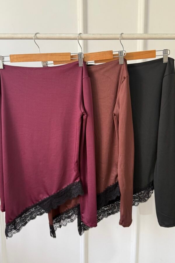 MANGA LARGA SUSI PUNTILLA LYCRA