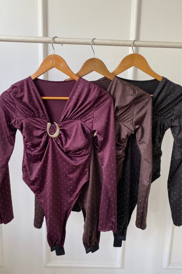 BODY ANAIS LYCRA GLITTER