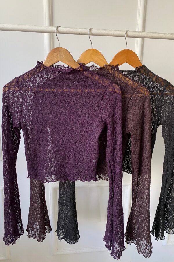 POLERA JULIETA ENCAJE