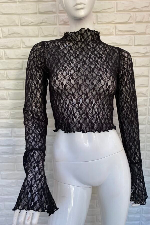 POLERA JULIETA ENCAJE