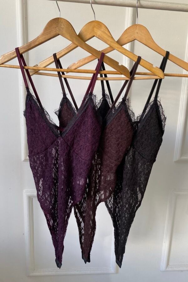 BODY BELLA ENCAJE PUNTILLA