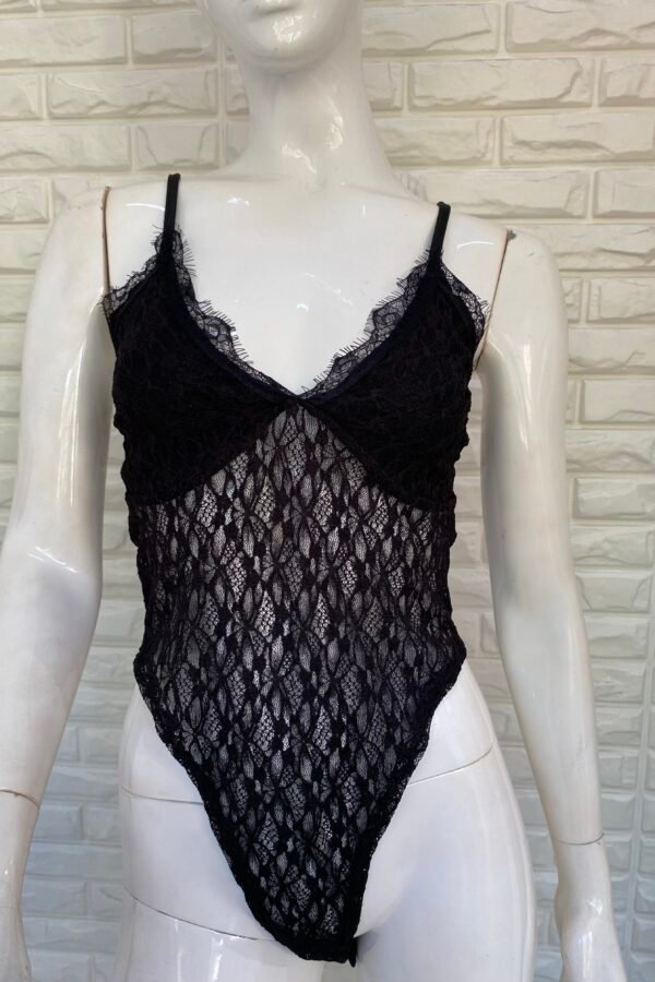 BODY BELLA ENCAJE PUNTILLA