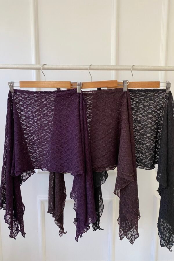 PONCHO BARBARA ENCAJE