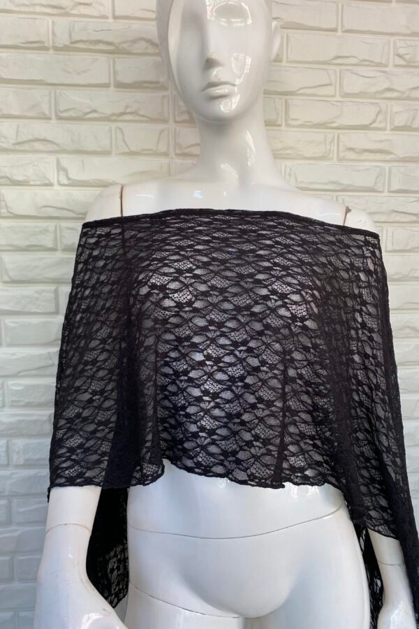 PONCHO BARBARA ENCAJE