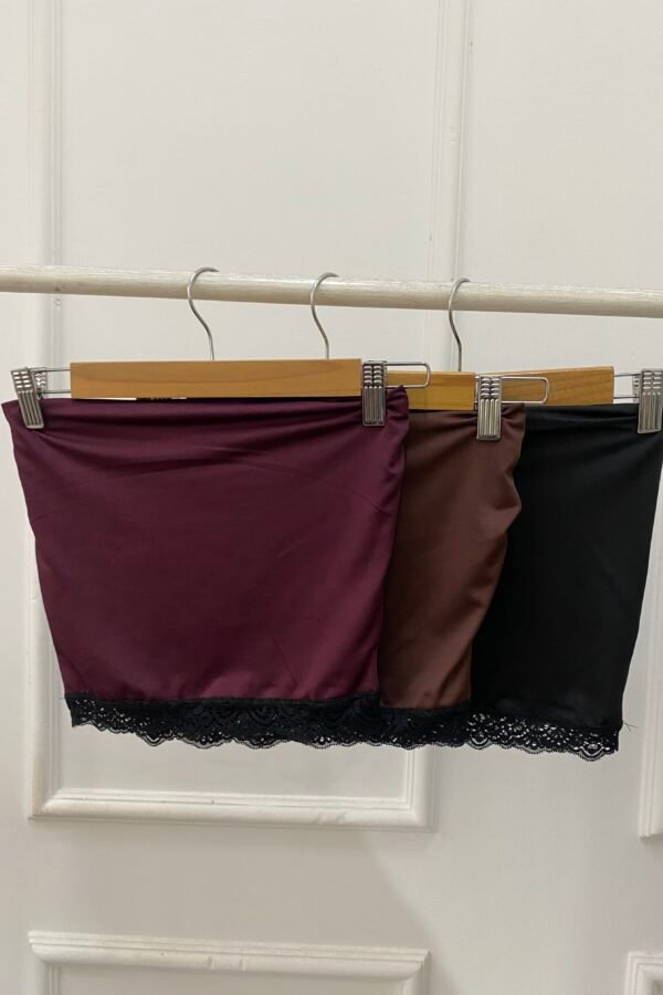 STRAPLESS DEBORA LYCRA PUNTILLA