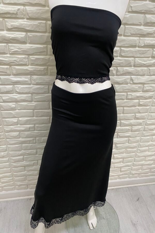 STRAPLESS DEBORA LYCRA PUNTILLA