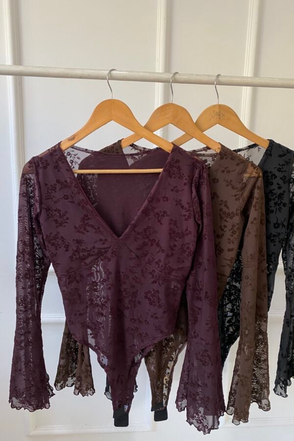 BODY SELMA TUL MARGARITA VELVET