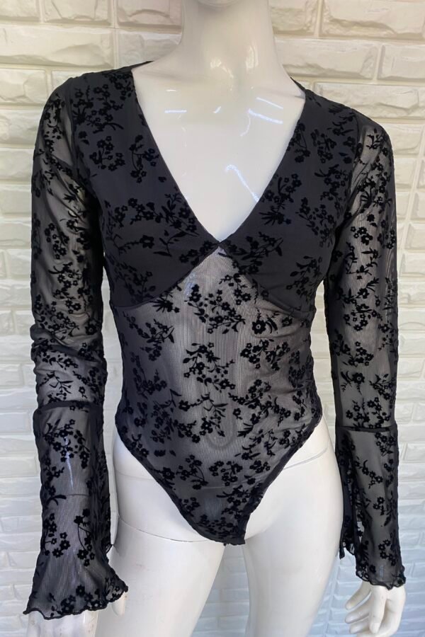 BODY SELMA TUL MARGARITA VELVET