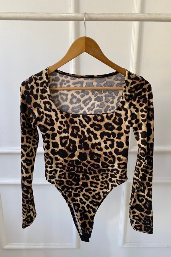 BODY SHEILA LYCRA ANIMAL PRINT