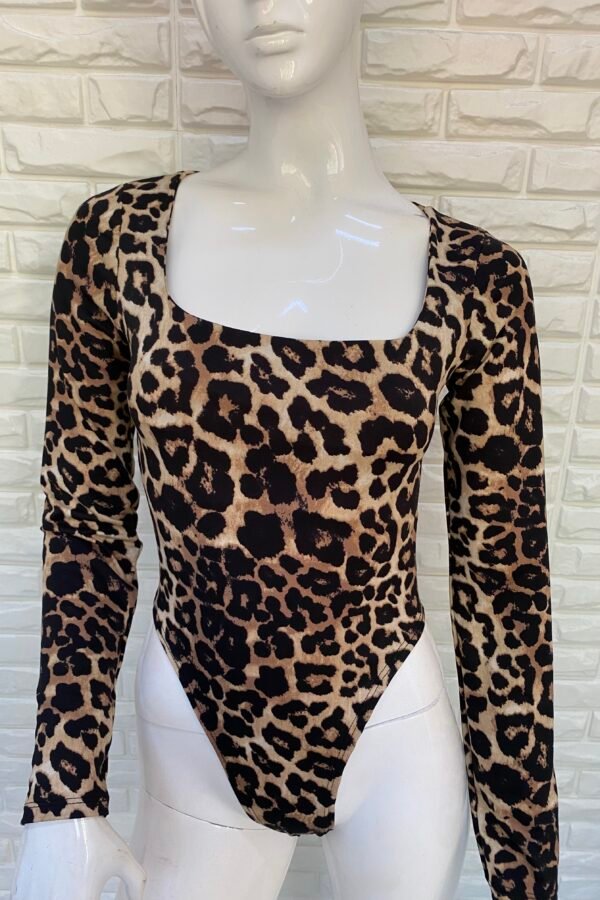 BODY SHEILA LYCRA ANIMAL PRINT