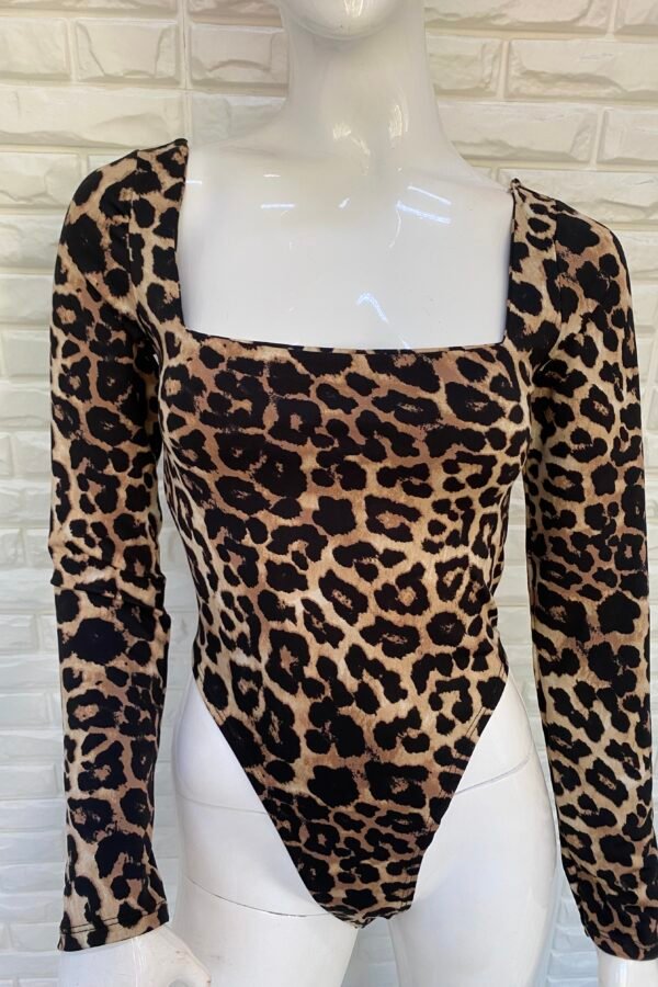 BODY BARBIE LYCRA ANIMAL PRINT