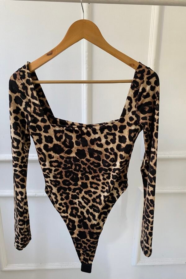 BODY BARBIE LYCRA ANIMAL PRINT