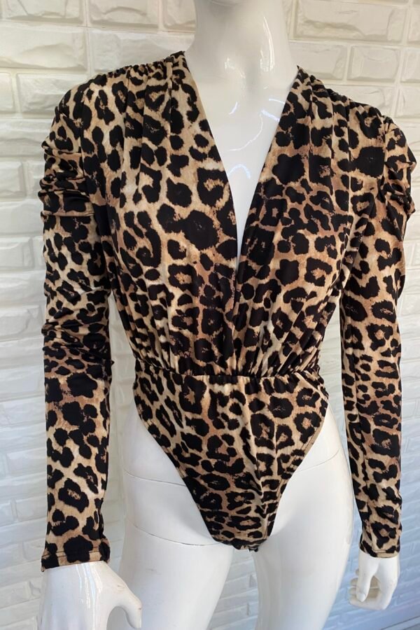 BODY FIONA LYCRA ANIMAL PRINT