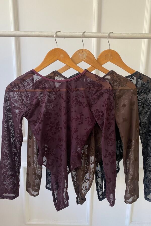 BODY NICOLE TUL MARGARITA VELVET