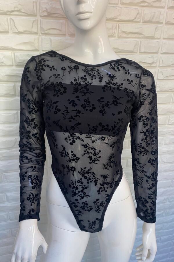 BODY NICOLE TUL MARGARITA VELVET