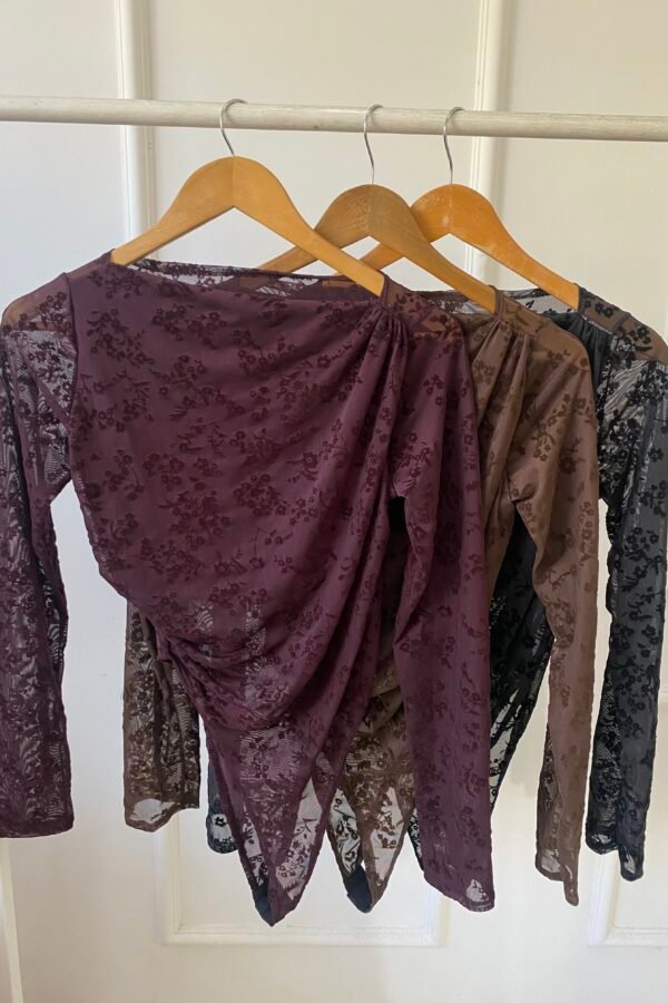 BODY SHARON TUL MARGARITA VELVET