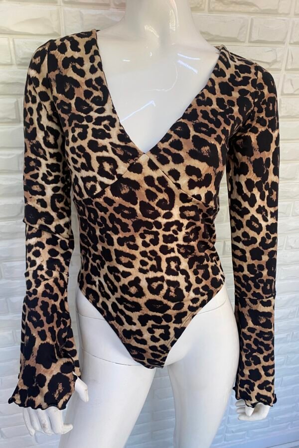 BODY SELMA LYCRA ANIMAL PRINT