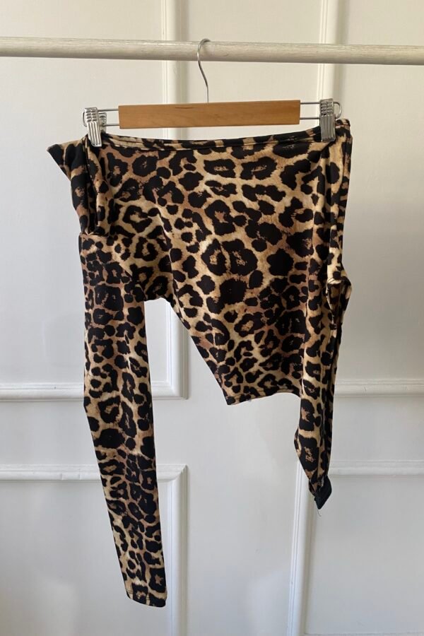 BODY LUNA LYCRA ANIMAL PRINT