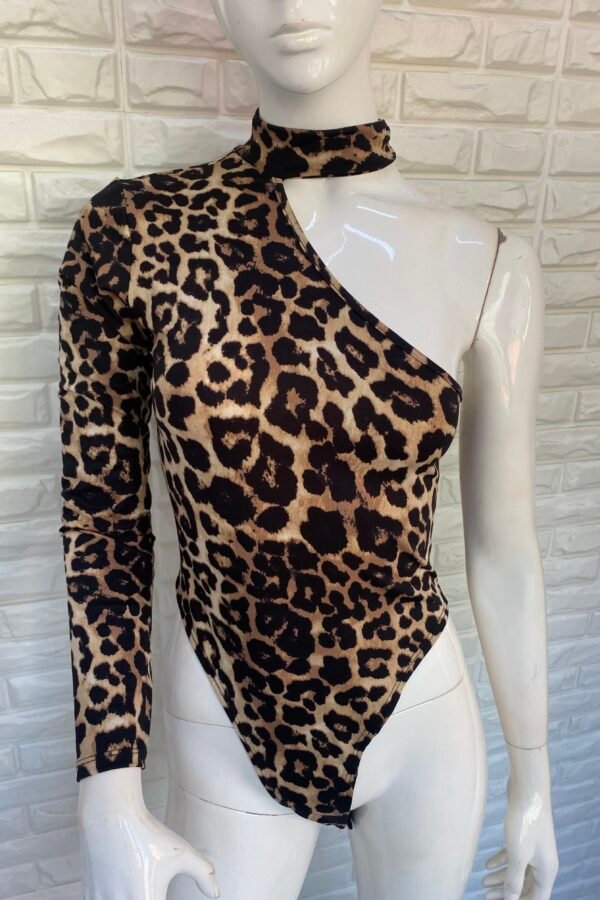 BODY LUNA LYCRA ANIMAL PRINT