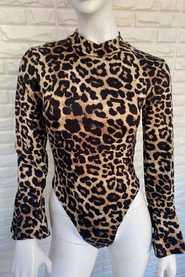 BODY CANDY LYCRA ANIMAL PRINT