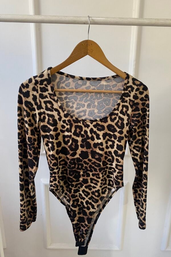 BODY GUADALUPE LYCRA ANIMAL PRINT