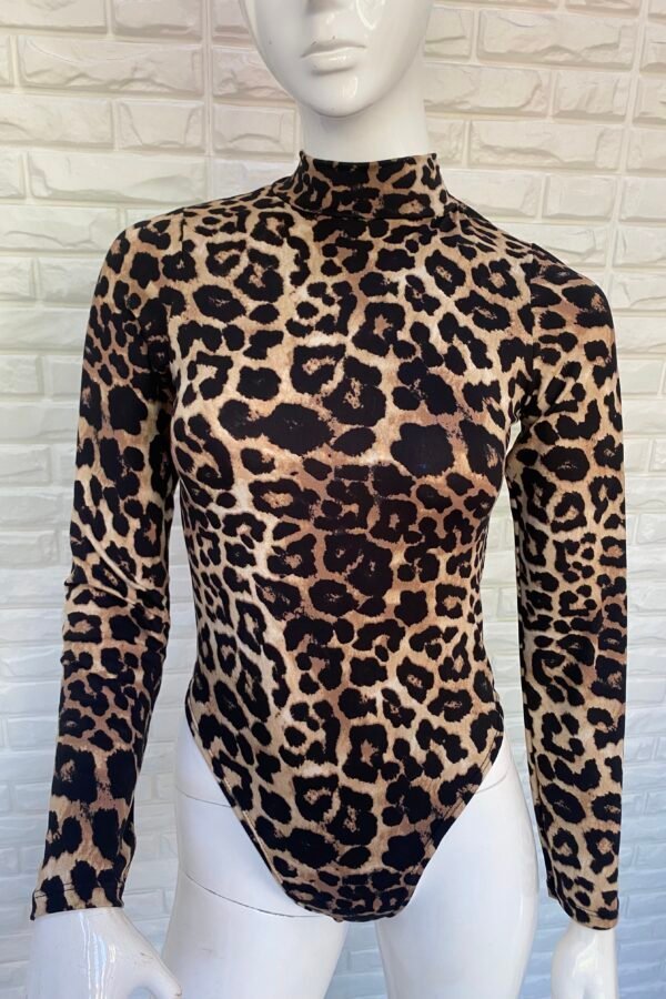 BODY TATIANA LYCRA ANIMAL PRINT