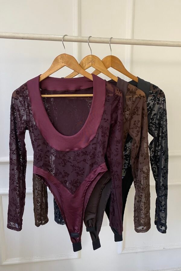 BODY LUDMILA TUL MARGARITA VELVET
