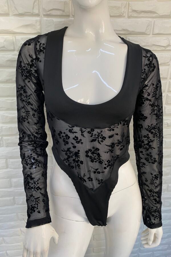 BODY LUDMILA TUL MARGARITA VELVET
