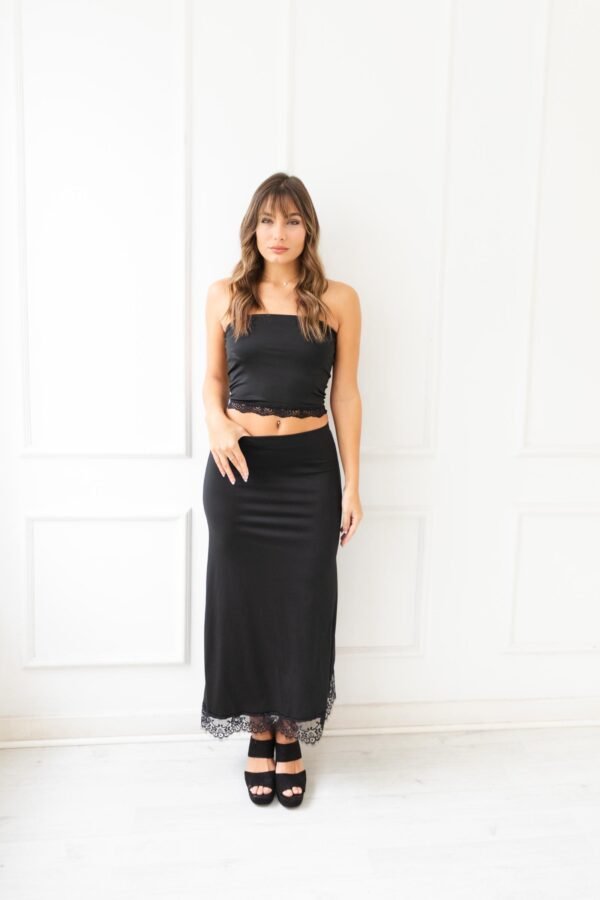 POLLERA ROSALIA LYCRA